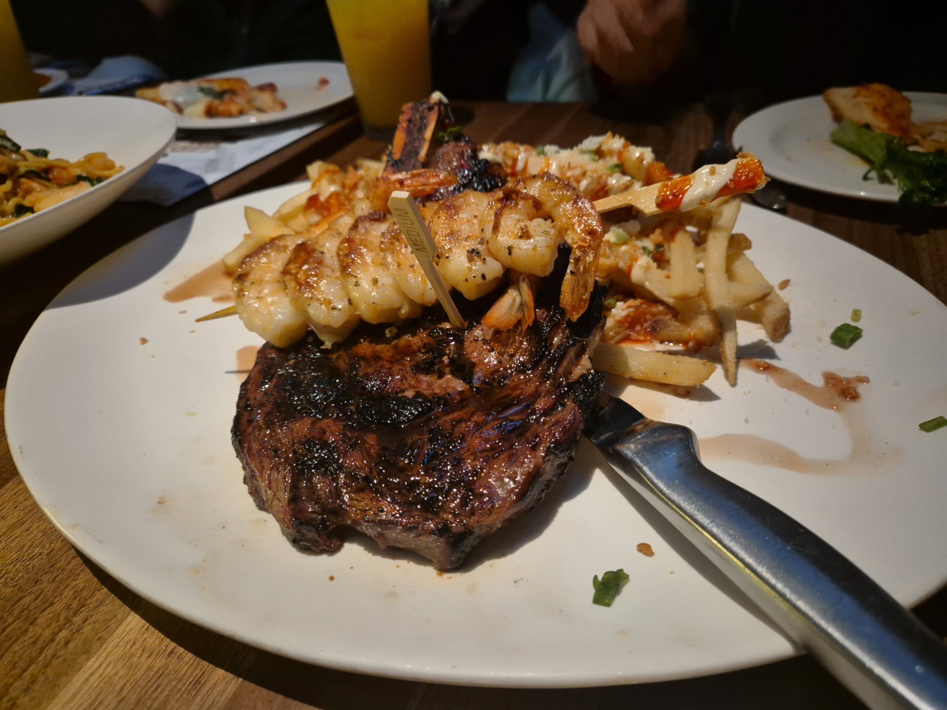 와이키키 음식점