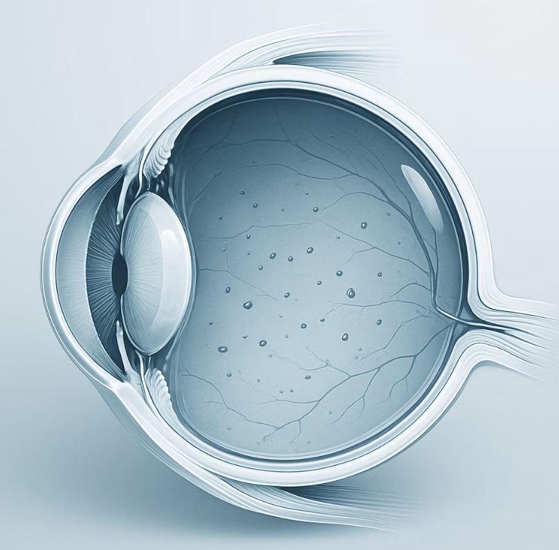 내 눈에 떠다니는 먼지, 비문증의 정체