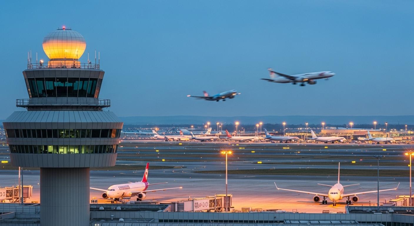 항공기 실시간 위치