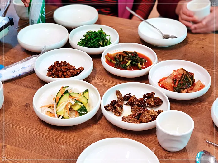 옥천, 금강 맛집 도리뱅뱅, 도리 뱅뱅이