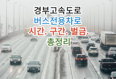 버스전용차로
