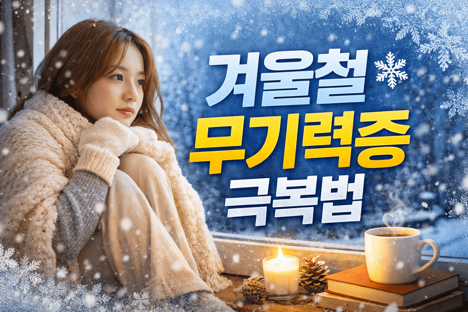 겨울철 무기력증 극복법 ❘ ‘이것’만 바꿔도 활력이 돌아온다!