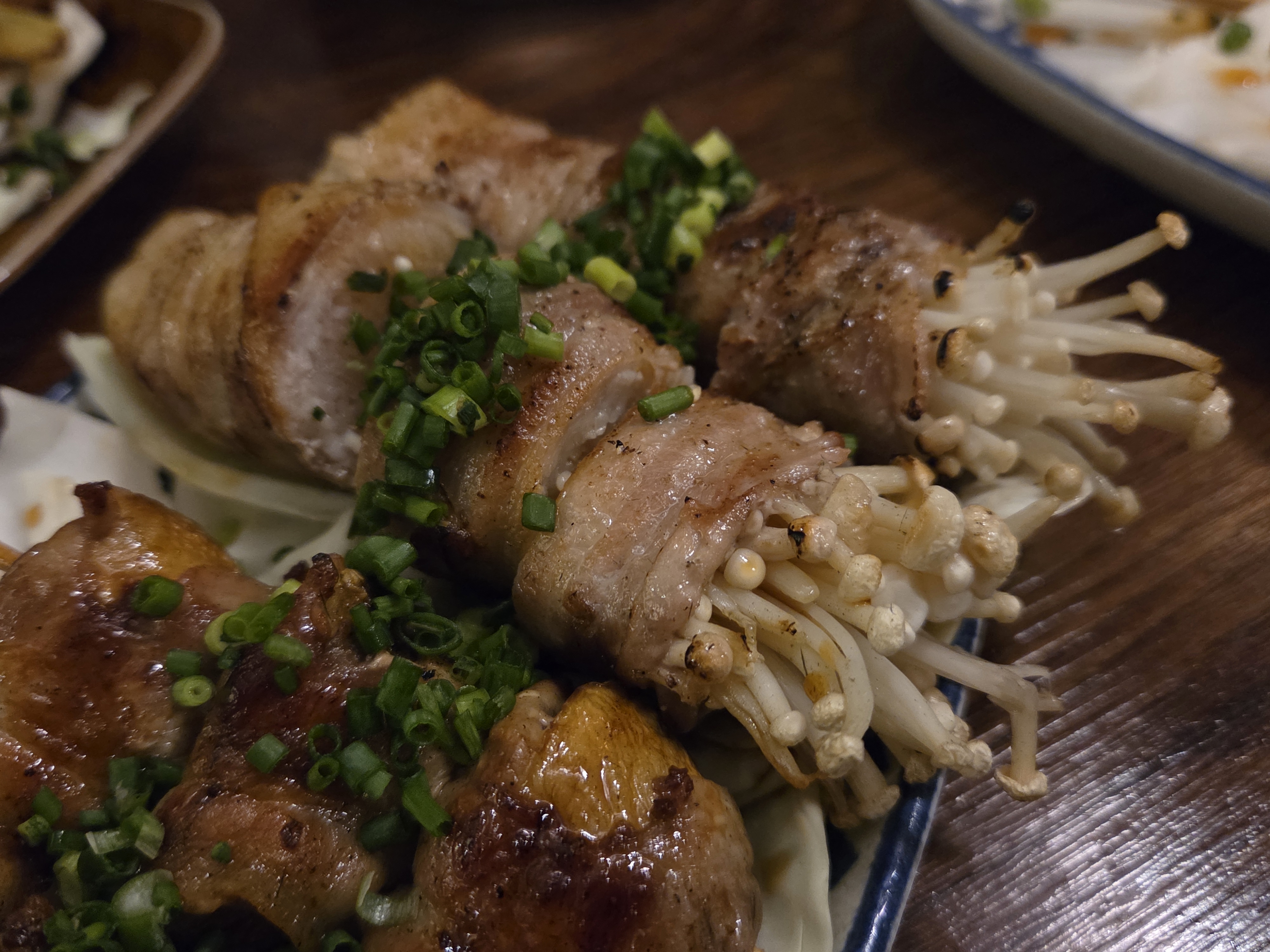 영등포 이자카야 춘 팽이삼겹 꼬치 안주