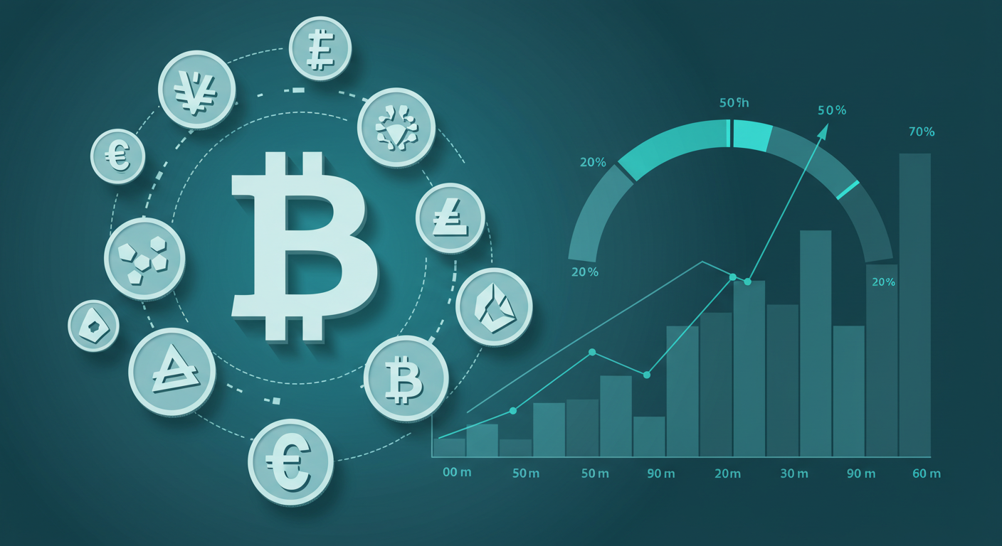 알트코인 시즌 예측! '비트코인 도미넌스'의 모든 것