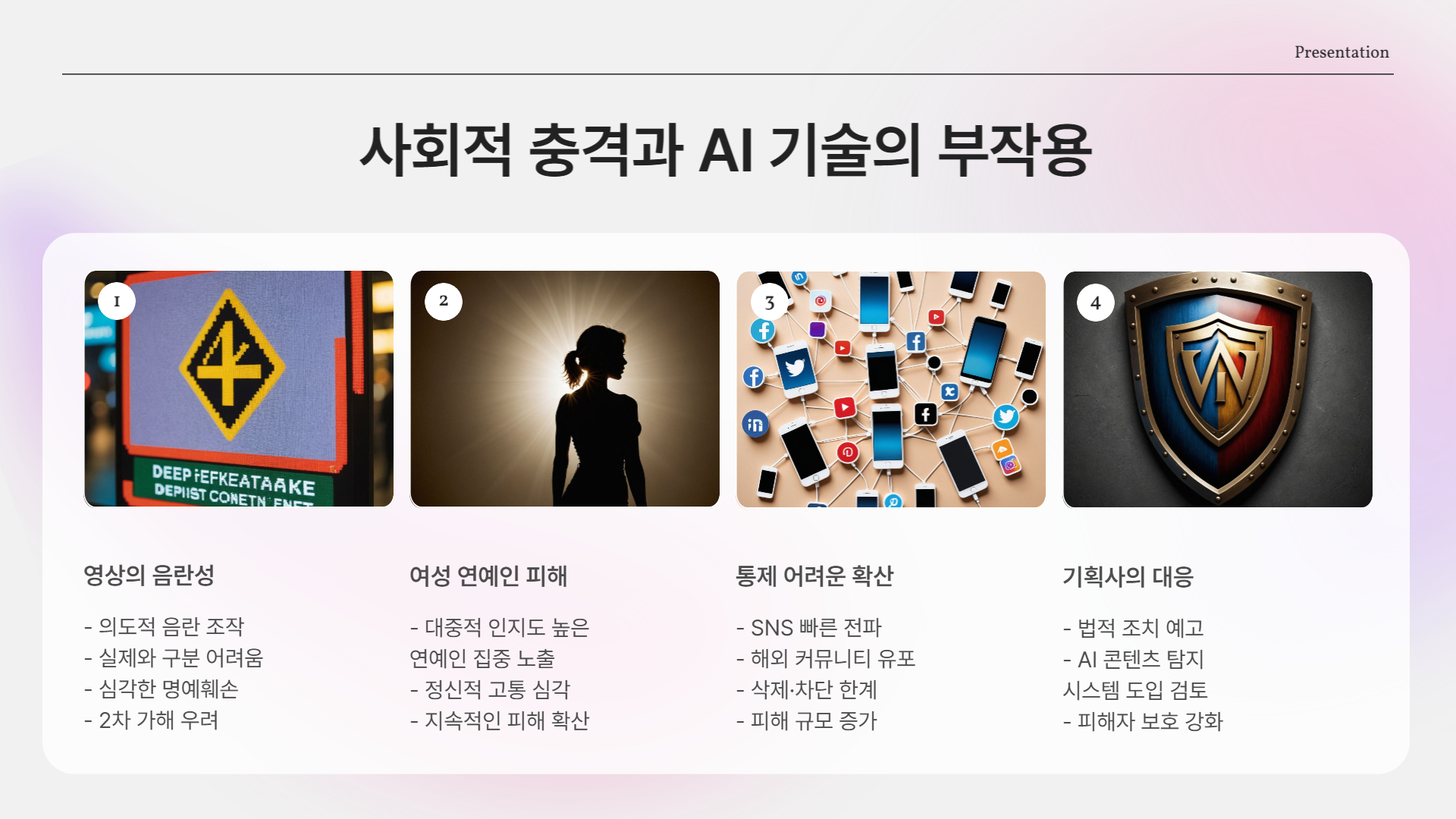연예인 딥페이크 영상 제작·유포자 23명 검거… AI 기반 성범죄의 민낯
