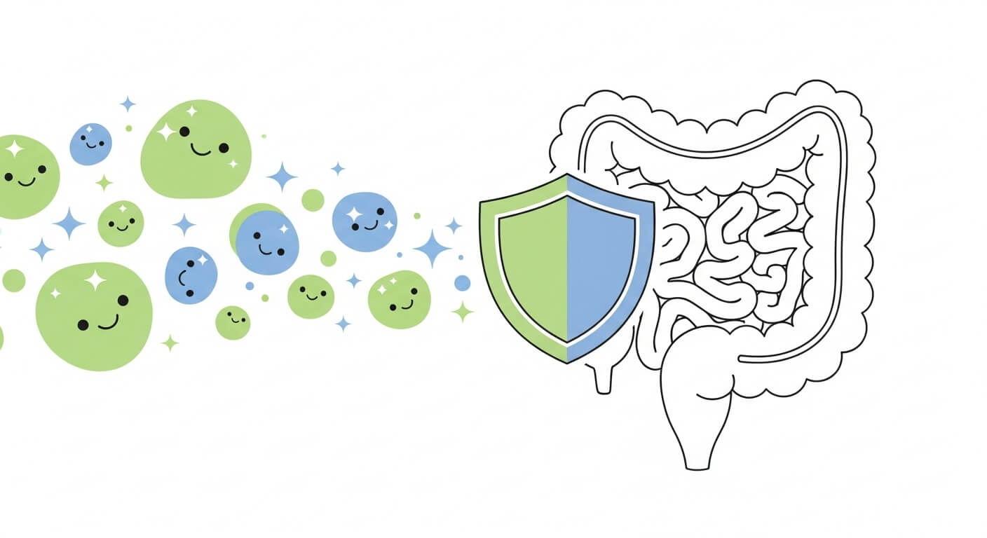면역력: 유산균이 지키는 첫 번째 방어선