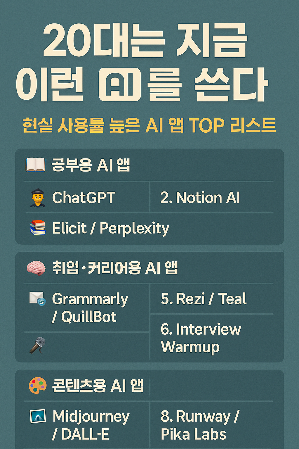 AI 툴 관련 이미지