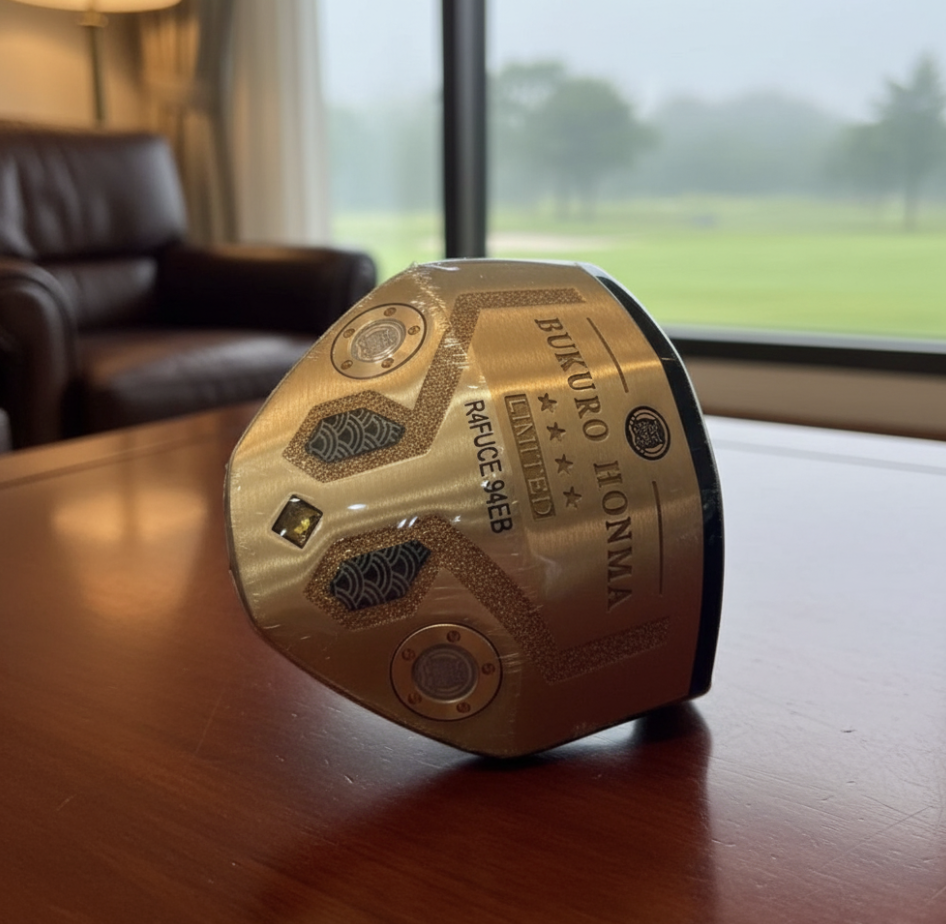 “파크골프 힘 안 줘도 멀리 간다” 부쿠로혼마 3스타 실제 후기 공개