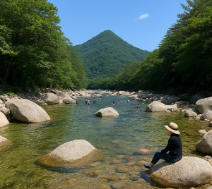 백담계곡 피서 주차 맛집 리스트