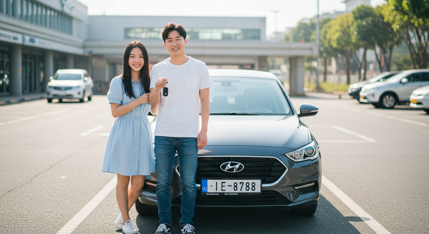 카니발 단기 렌트