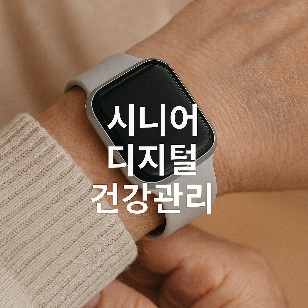 병원 안 가도 되는 시대! 시니어 헬스케어 IT 기기 완전 정복🩺📱