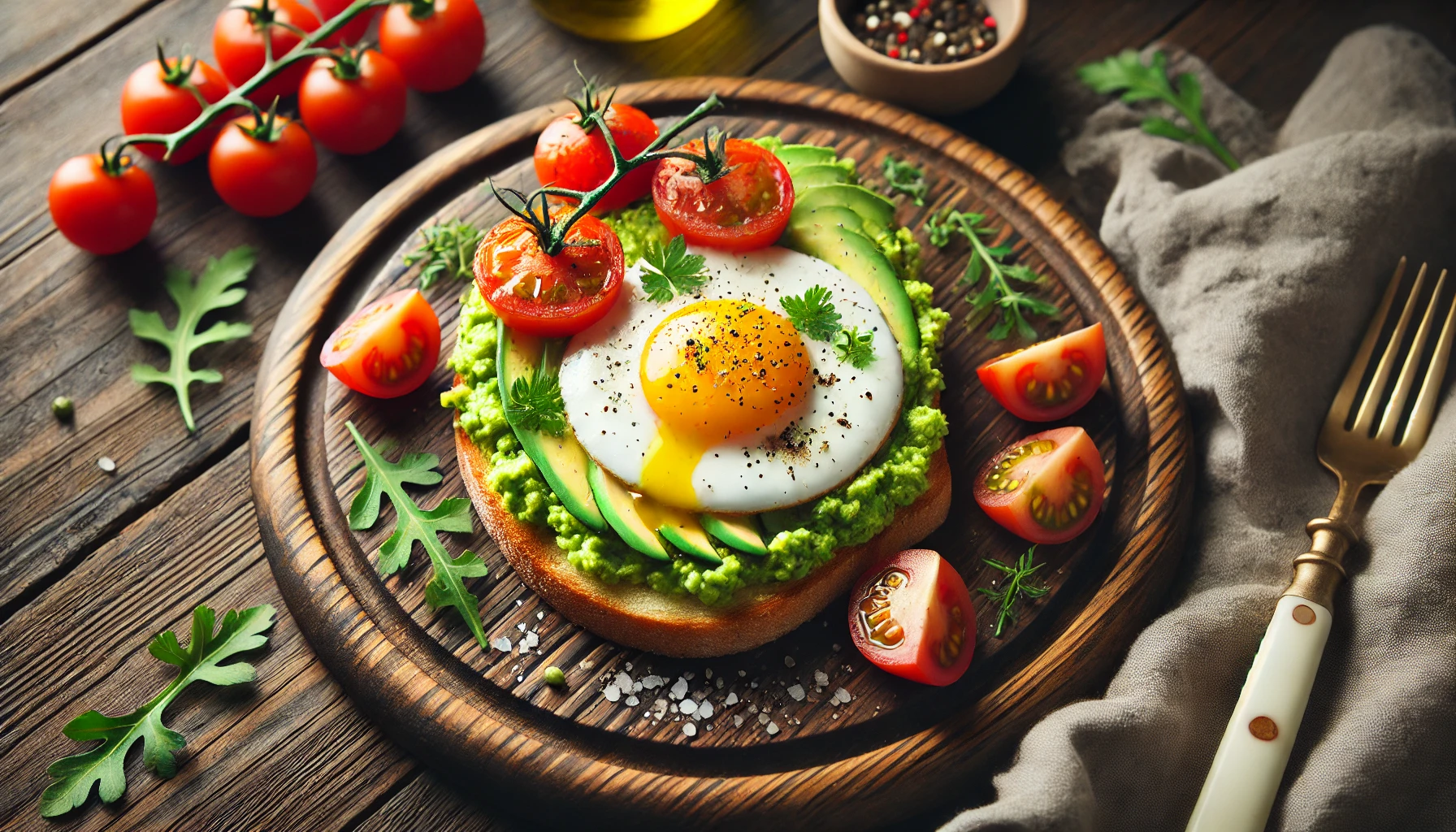 아보카도 토스트