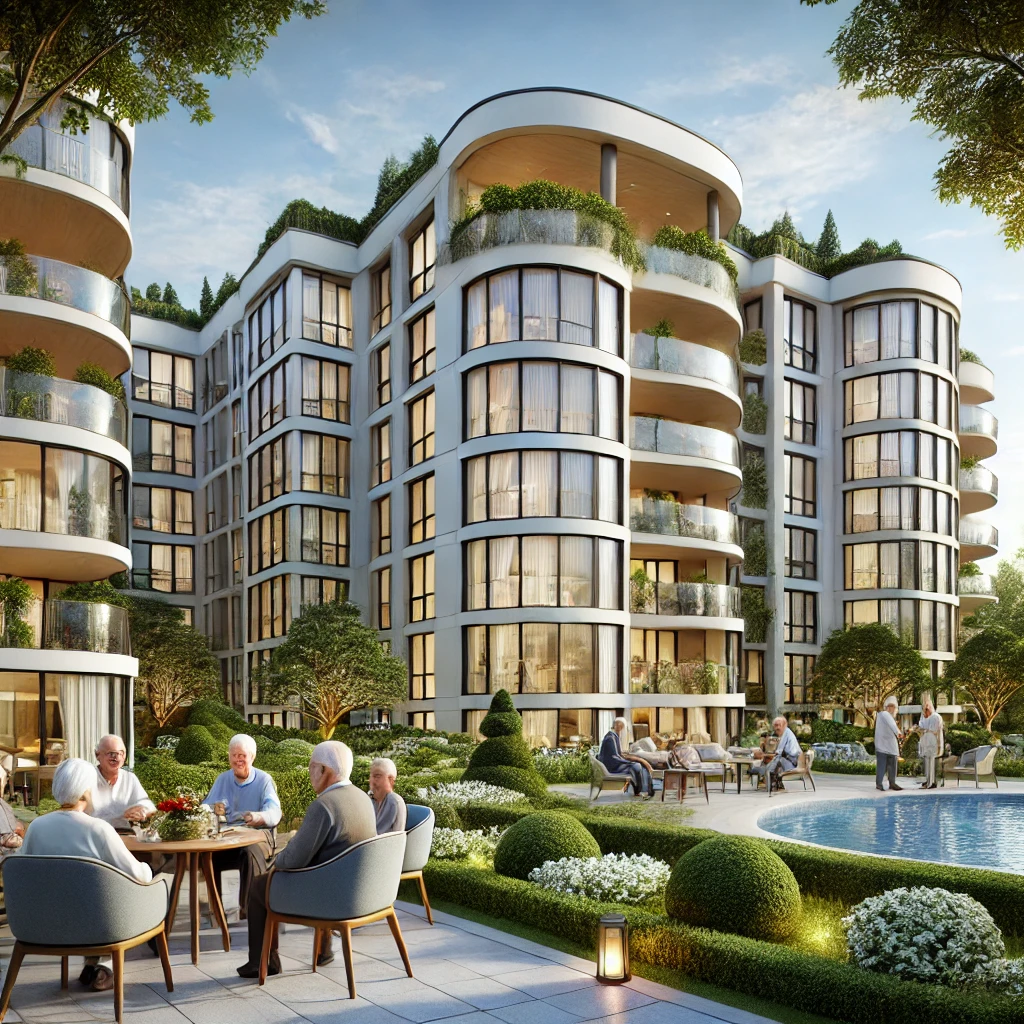 부모님을 위한 완벽한 선택! 🌿 시니어 레지던스, 진짜 살기 좋을까?