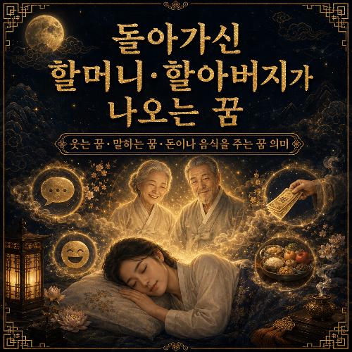 돌아가신_할머니&middot;할아버지가_나오는_꿈