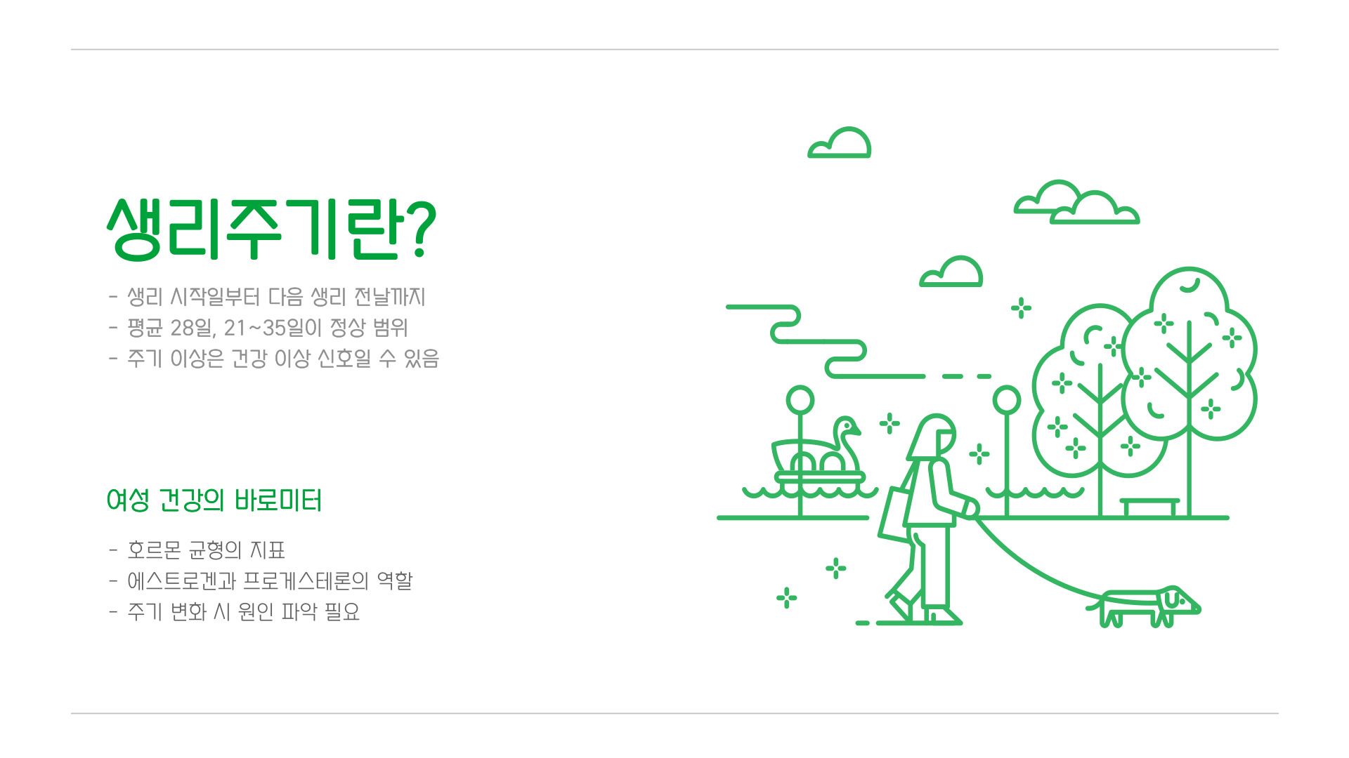 생리주기