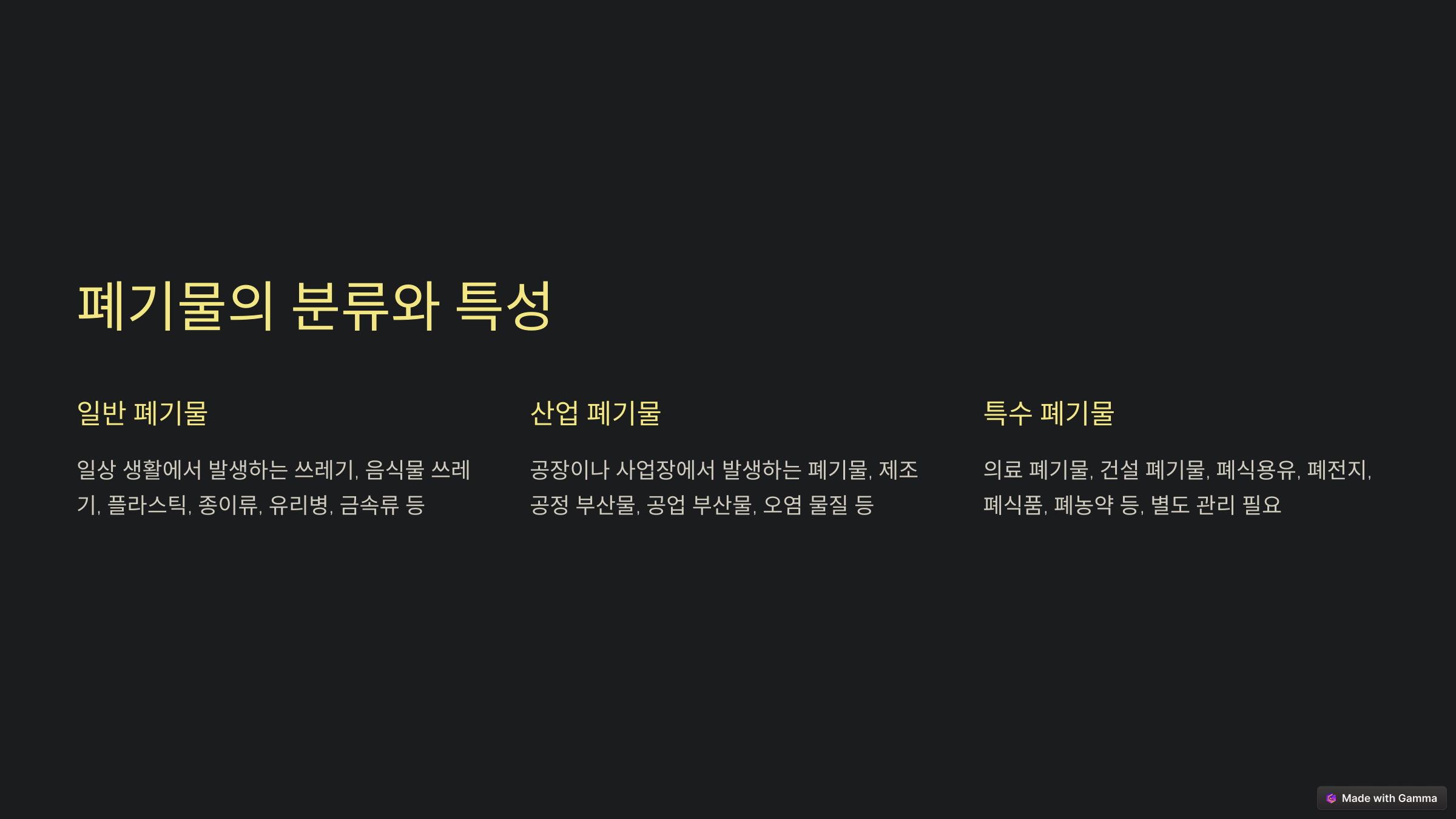 폐기물 처리 비용, 이렇게 하면 30% 절약 가능합니다!