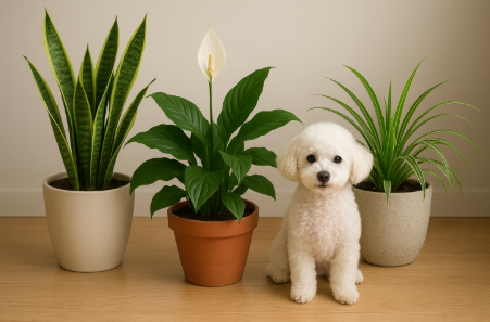 반려동물에게 안전한 실내식물 15선 vs 주의해야 할 식물