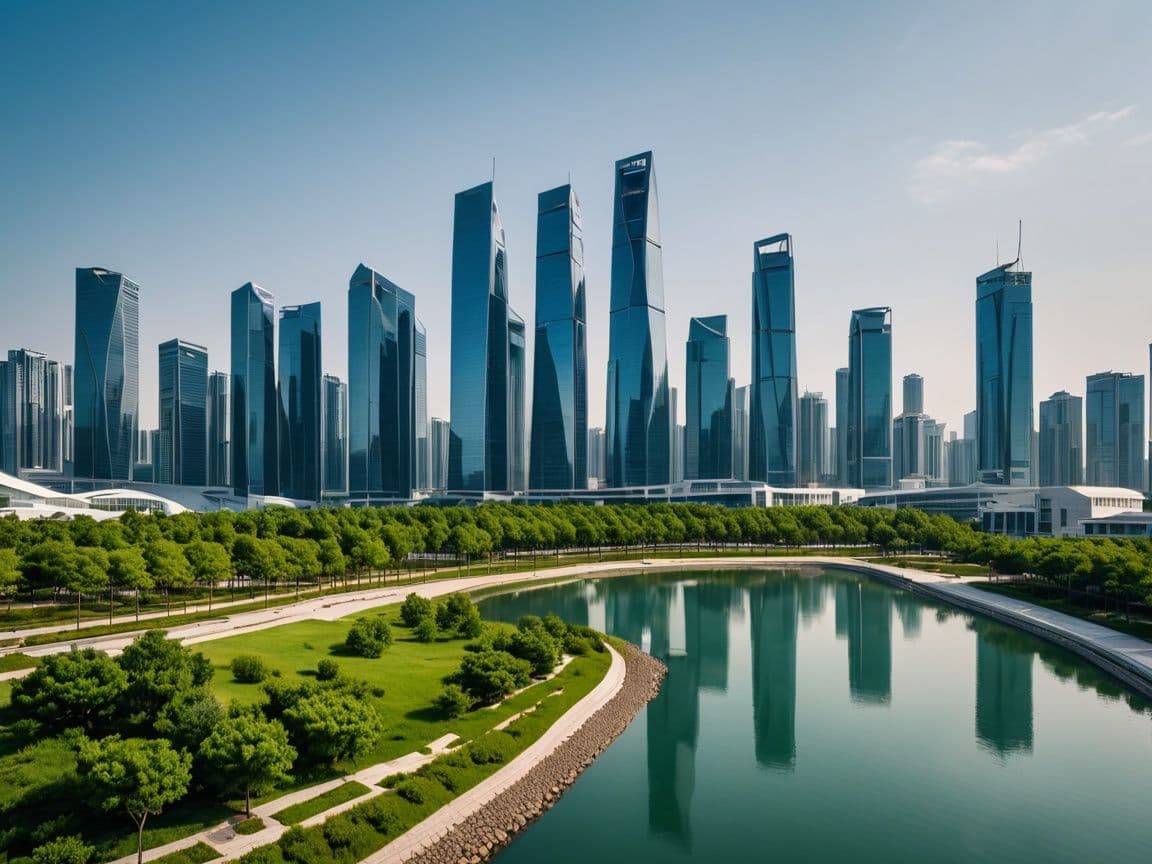 인천 송도와 구도심의 해풍 효과와 여름 더위 완화법