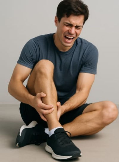 종아리 쥐나는 이유와 해결 방법