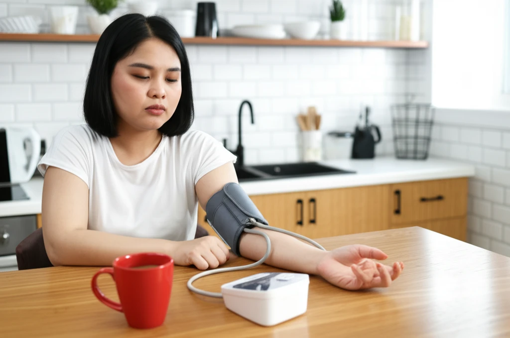 혈압 높은 사람 필독! 커피, 약?