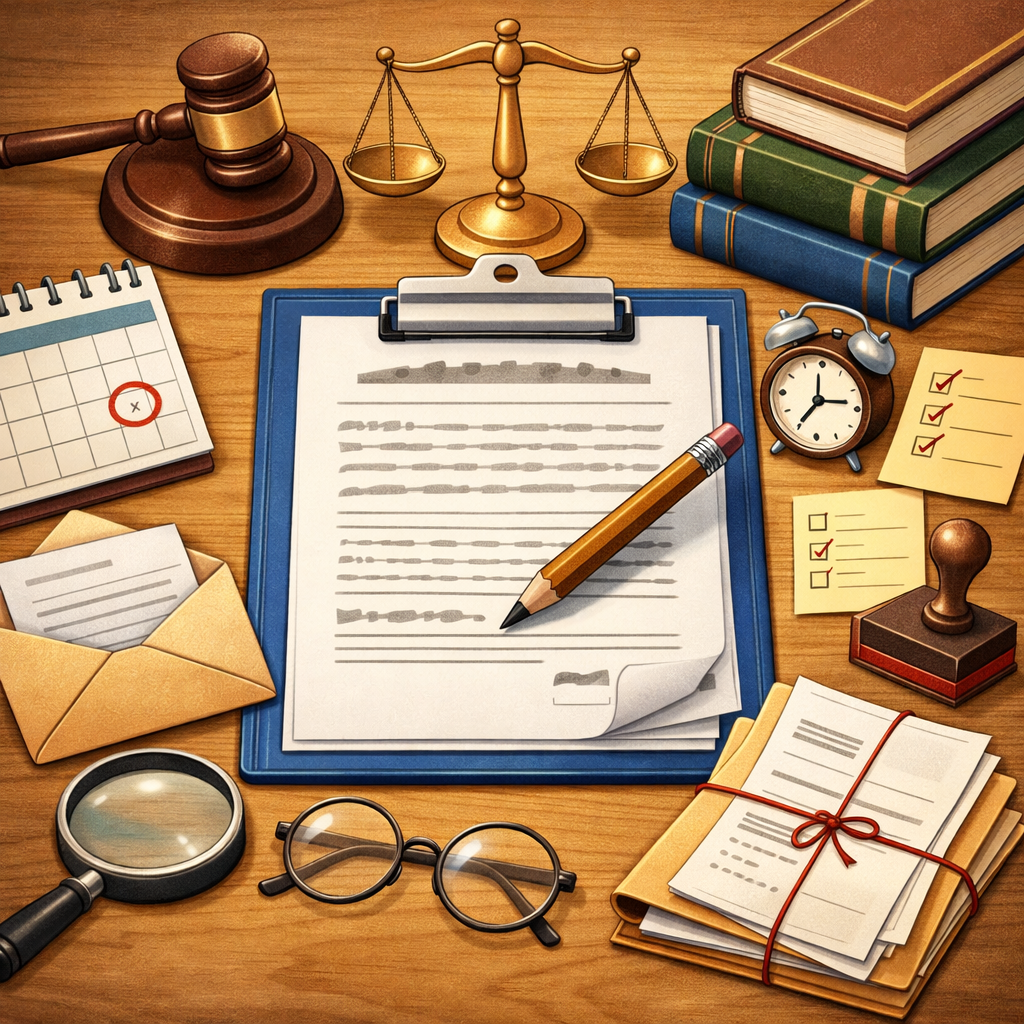 민사소송 답변서 작성방법 총정리|기한·양식·작성요령·예시까지 한 번에 정리 관련 사진