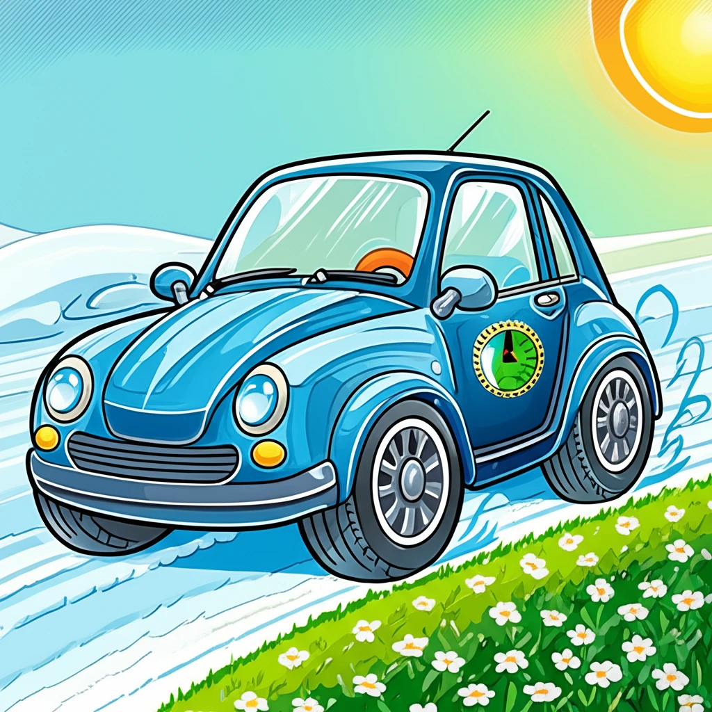 윈터타이어 연비 하락의 원인과 손실을..