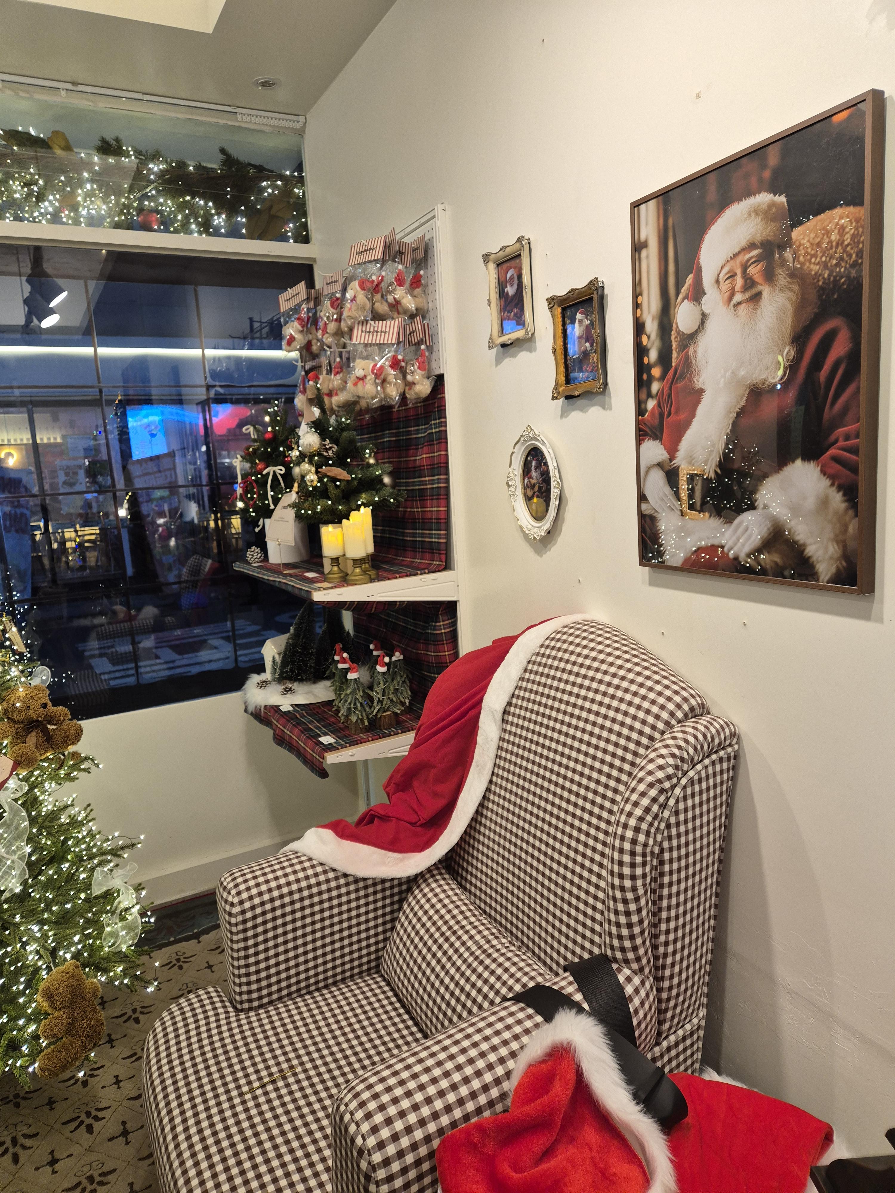 크리스마스트리꾸미기