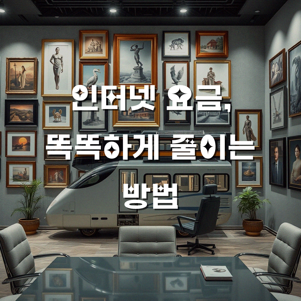 요즘 인터넷, 속도 빠르고 저렴한 곳 찾고 있다면