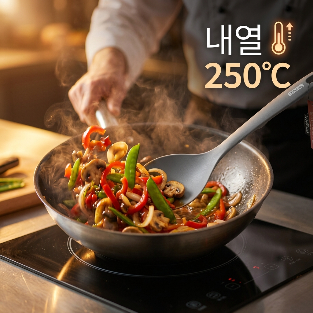 볶음스푼 추천 헤드 형태 비교