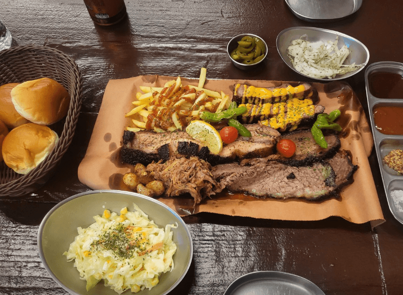 생방송오늘저녁 텍사스바베큐 부산 기장 맛집