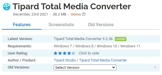 Tipard-Total-Media-Converter