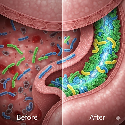 장 건강에 좋은 발효식품