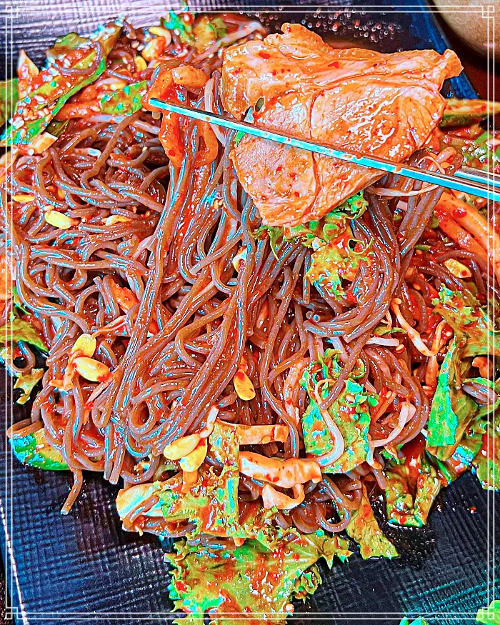 중랑구, 사가정역 맛집 28년 전통 반반 족발