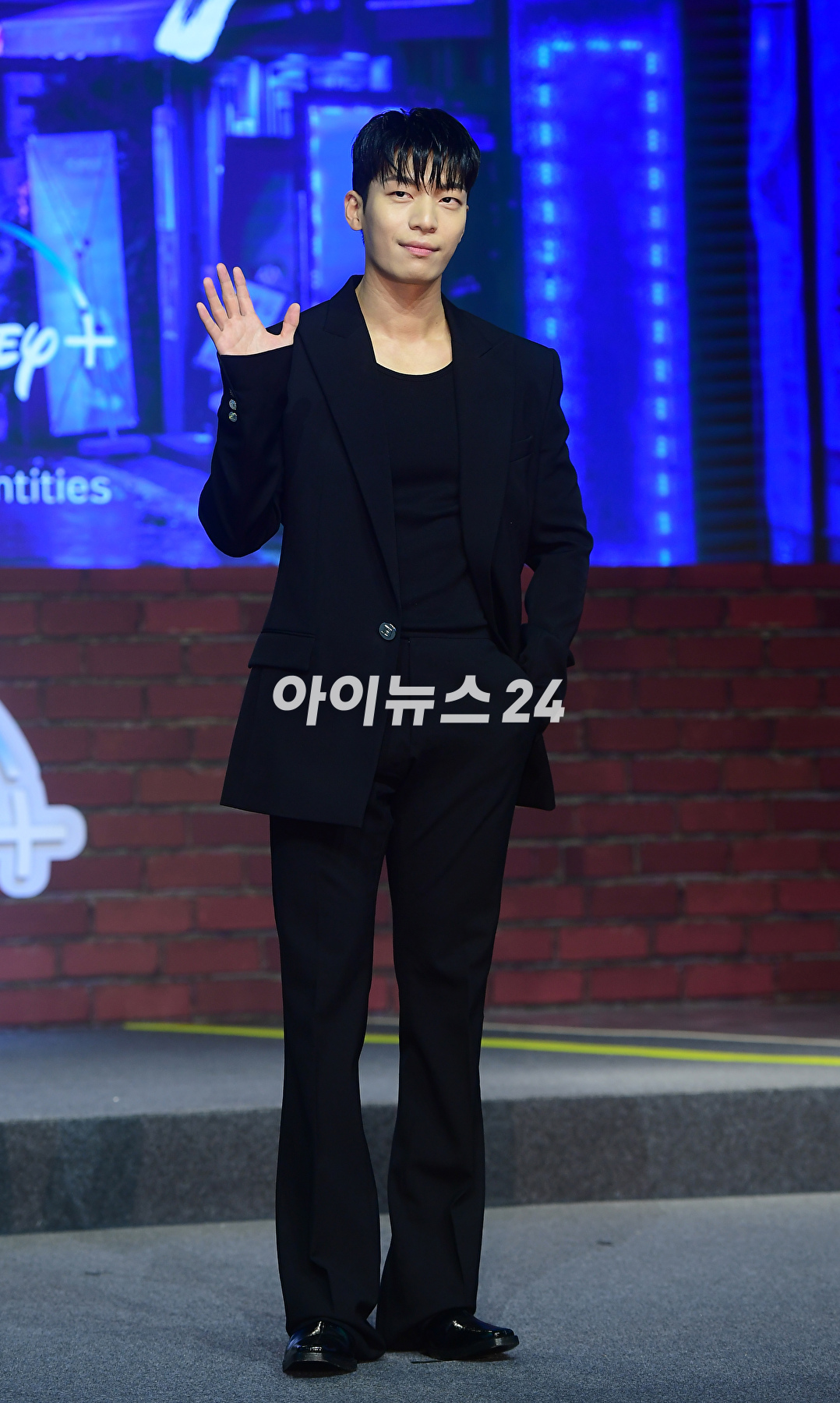 배우 위하준이 26일 오전 서울 강남구 조선팰리스 강남에서 진행된 디즈니+ 오리지널 시리즈 &#39;최악의 악&#39; 제작발표회에 참석하고 있다. [사진=정소희 기자]