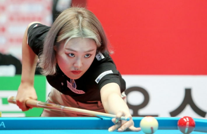 김보미 여자 프로당구 LPBA 대회 및 선수 활동 사진 3