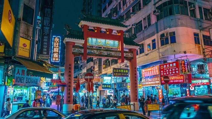 홍콩 관광지 추천 템플 스트리스 야시장