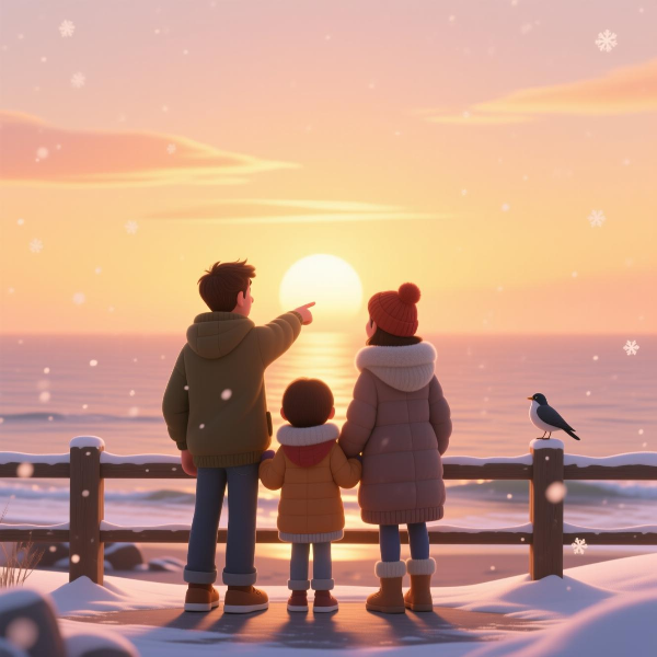 2026 새해 인사말 이미지