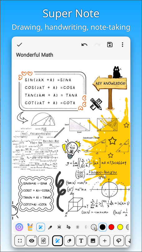 DrawNote, 그리기, 메모장, 메모, 손글씨