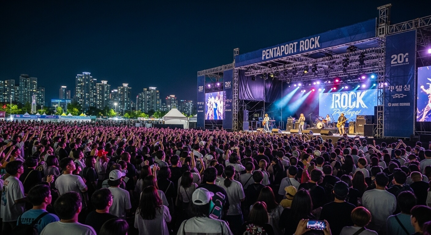 인천 펜타포트 락 페스티벌