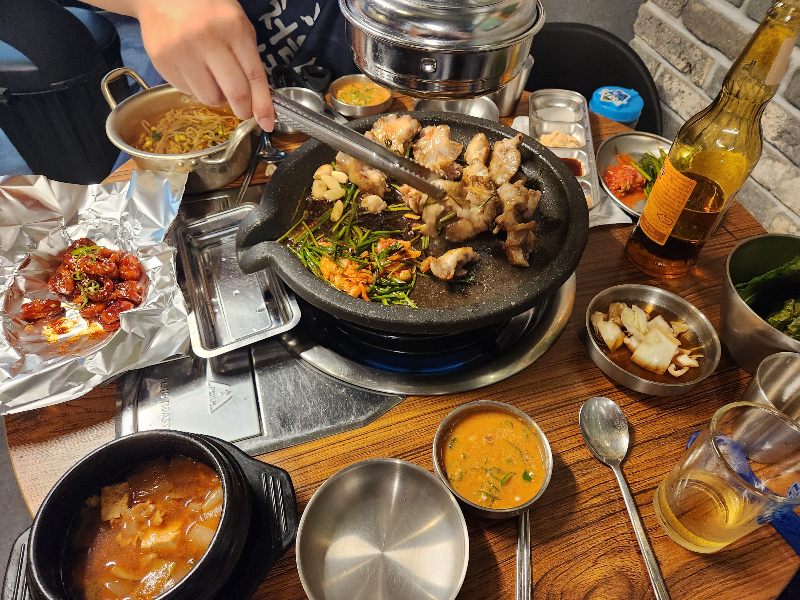 서울대입구 도래창