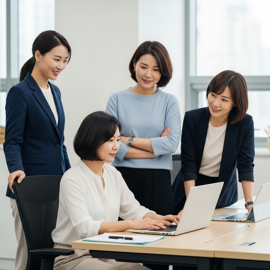 경력단절 여성, 시간제&middot;유연근무 일자리 선택 전략