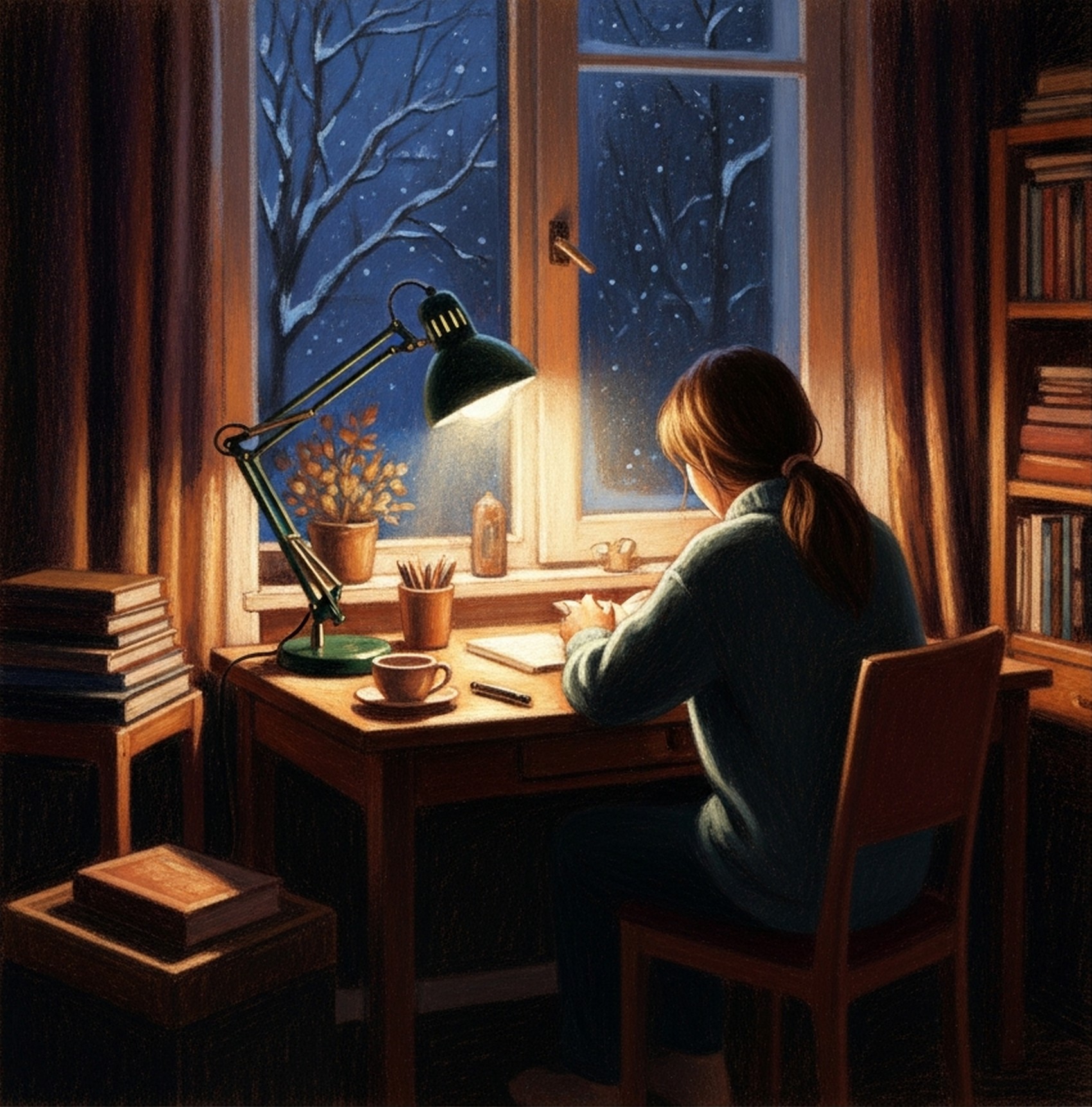 느린 취미 정서 회복