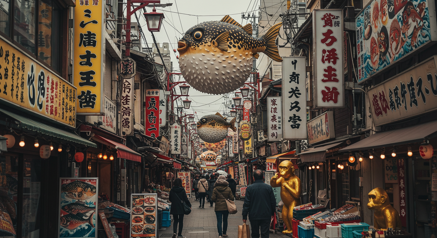 오사카 쇼핑 리스트