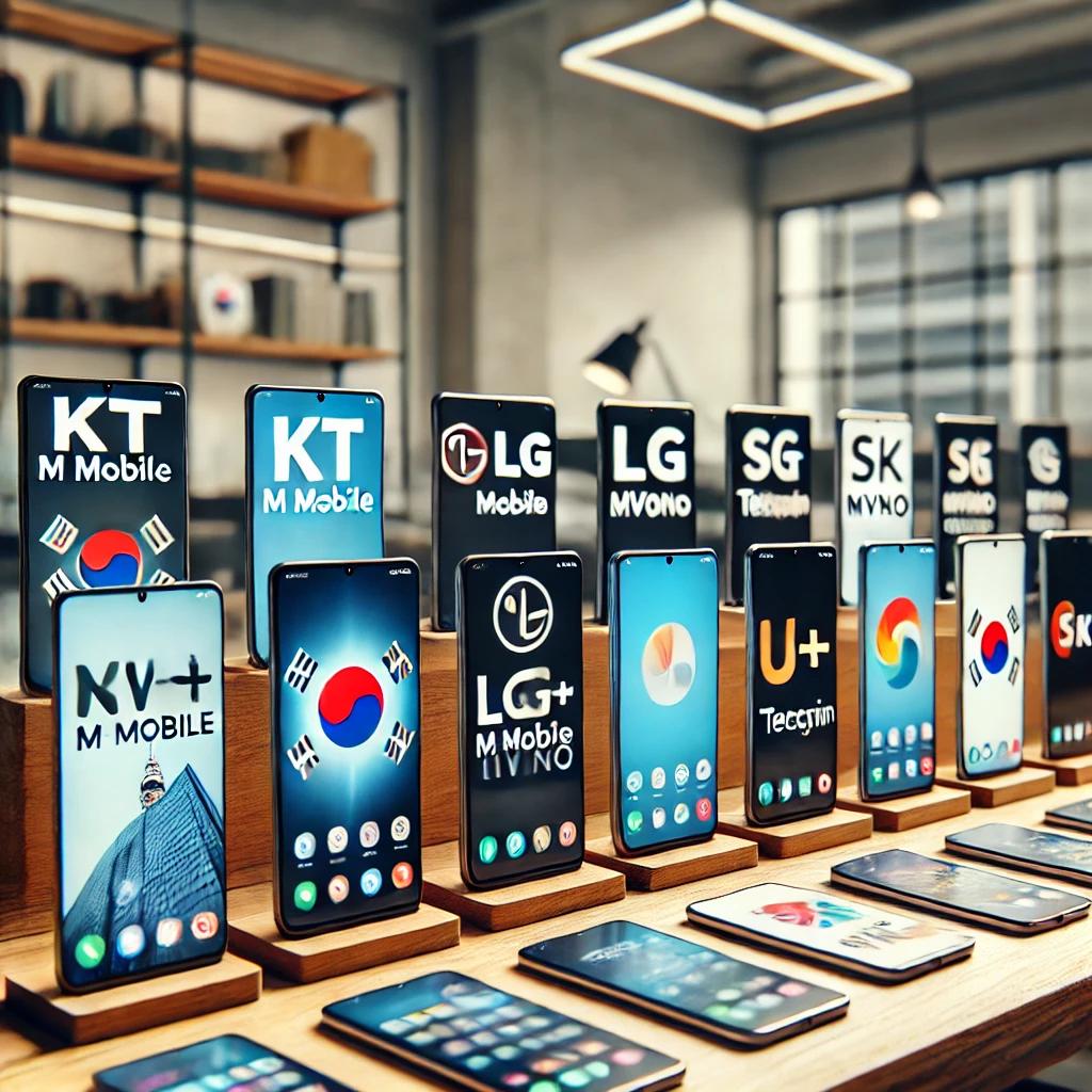 알뜰폰 통신사 순위