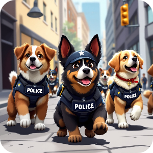 반려견 순찰대 이미지