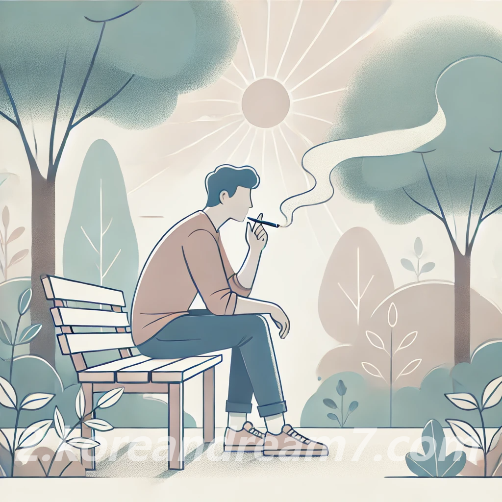 담배피는꿈해몽