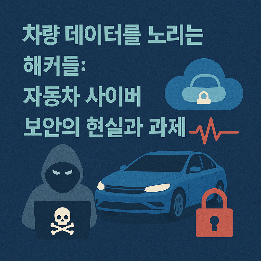 자동차 사이버 보안의 현실과 과제 관련 사진