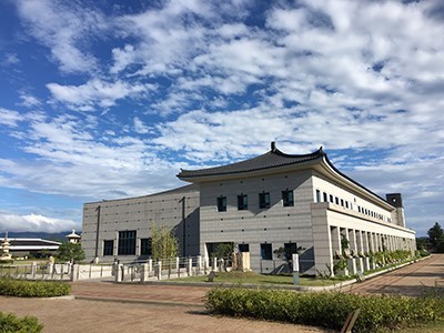 경주 국립박물관 사진