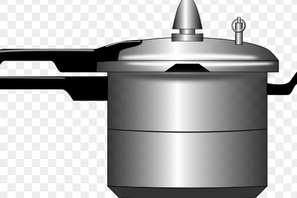 압력솥밥 하는법, 윤기 좔좔