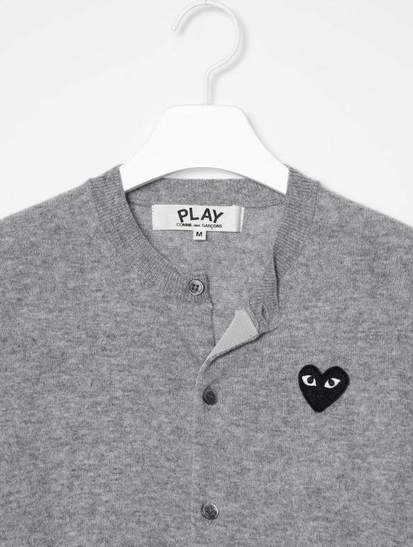 꼼데가르송 여성 인기 가디건 색상 및 사이즈